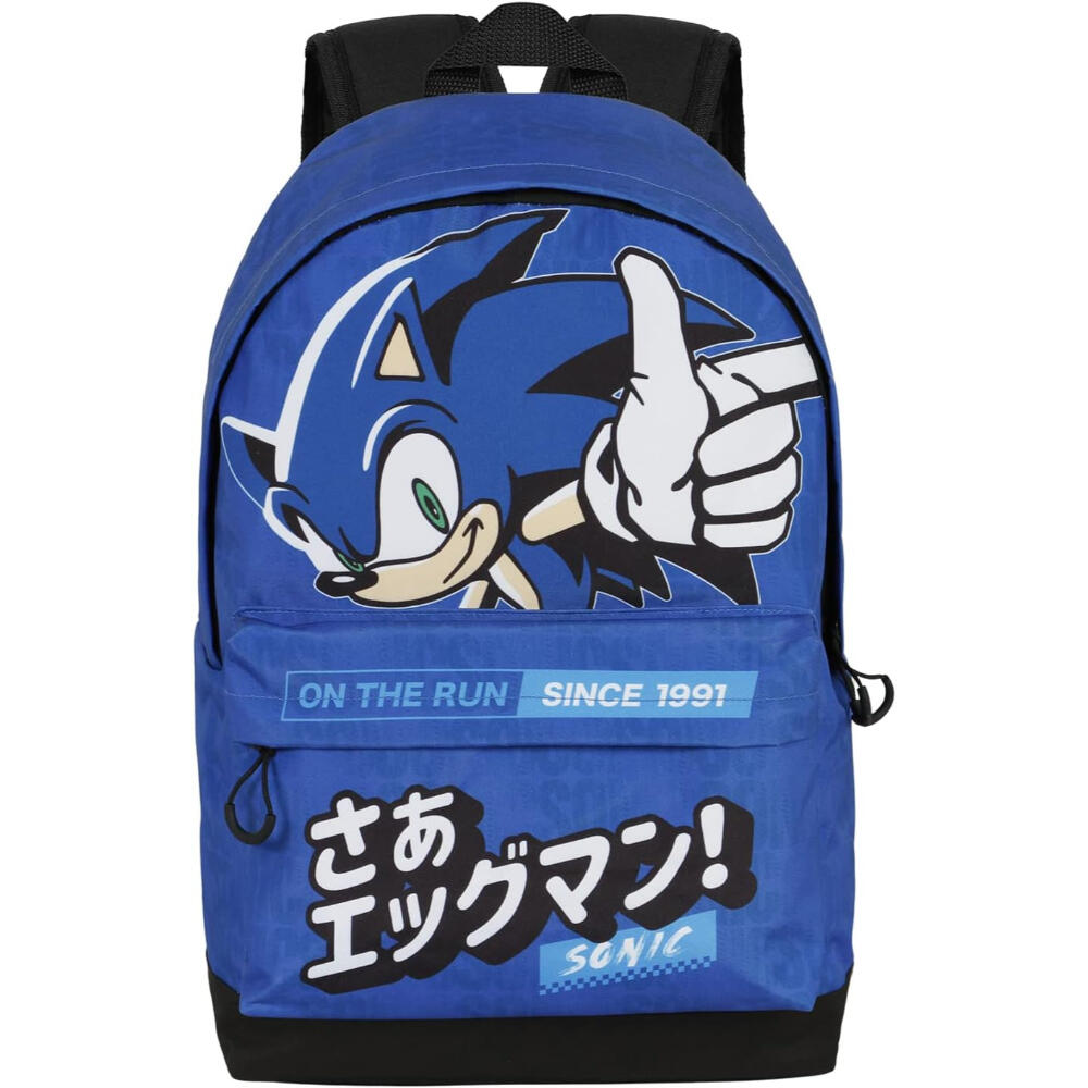 Mochila HS Sega Sonic On The Run 2/3