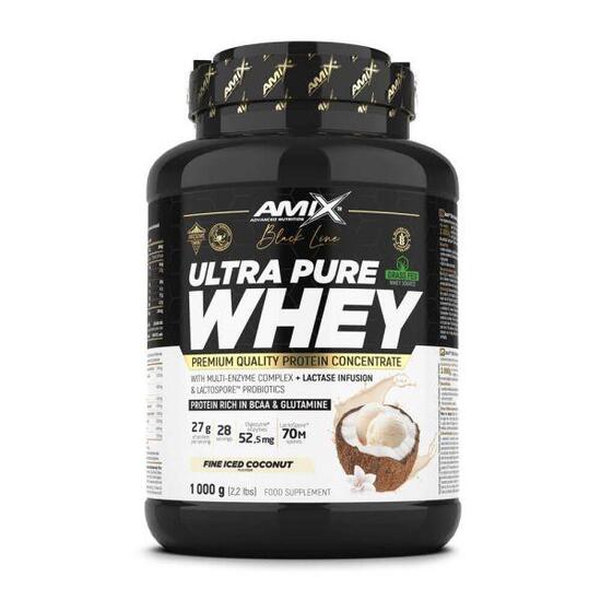 Ultra pure whey - 1kg Noix de coco de Amix Nutrition