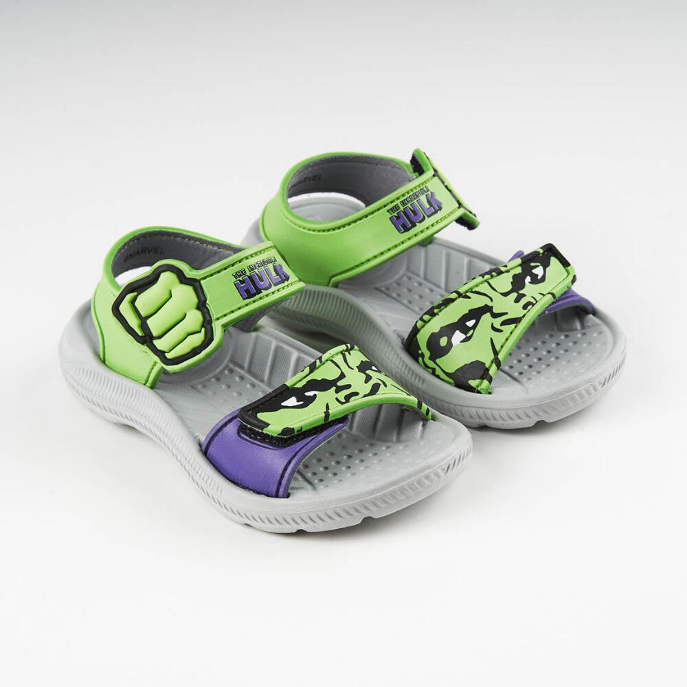 Sandalias Hulk Grises Niño 3/3