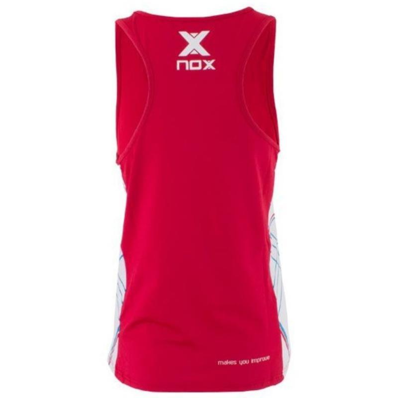 Camiseta Feminina Nox Swan Red 2/5