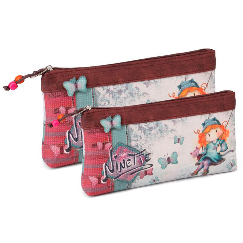 Portatodo 2 piezas - Unisex - Ninette Swing - Morado 2/3