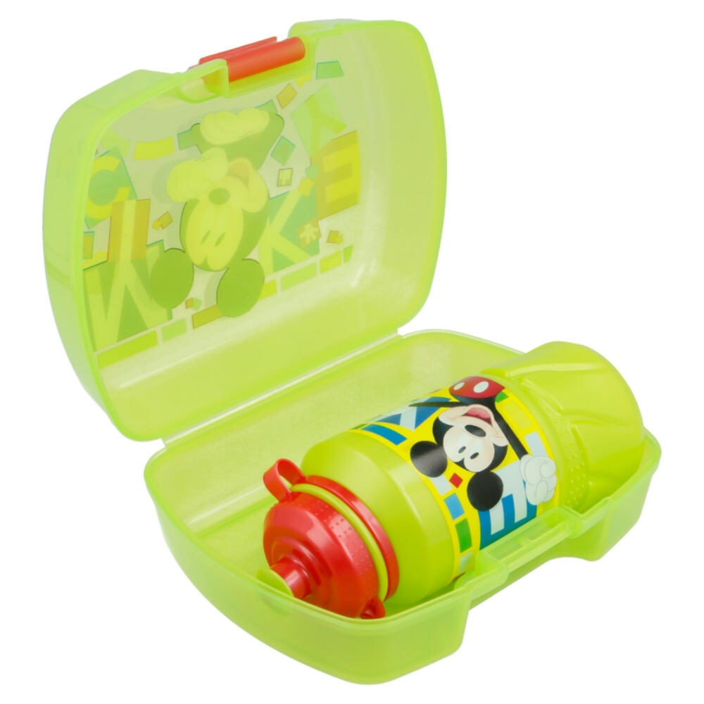 Set Sandwichera Con Botella Mickey Mouse Watercolors 2/3