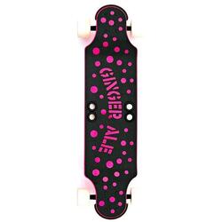 LONGBOARD SKATE GINGER 32" BEERCAN VIOLET