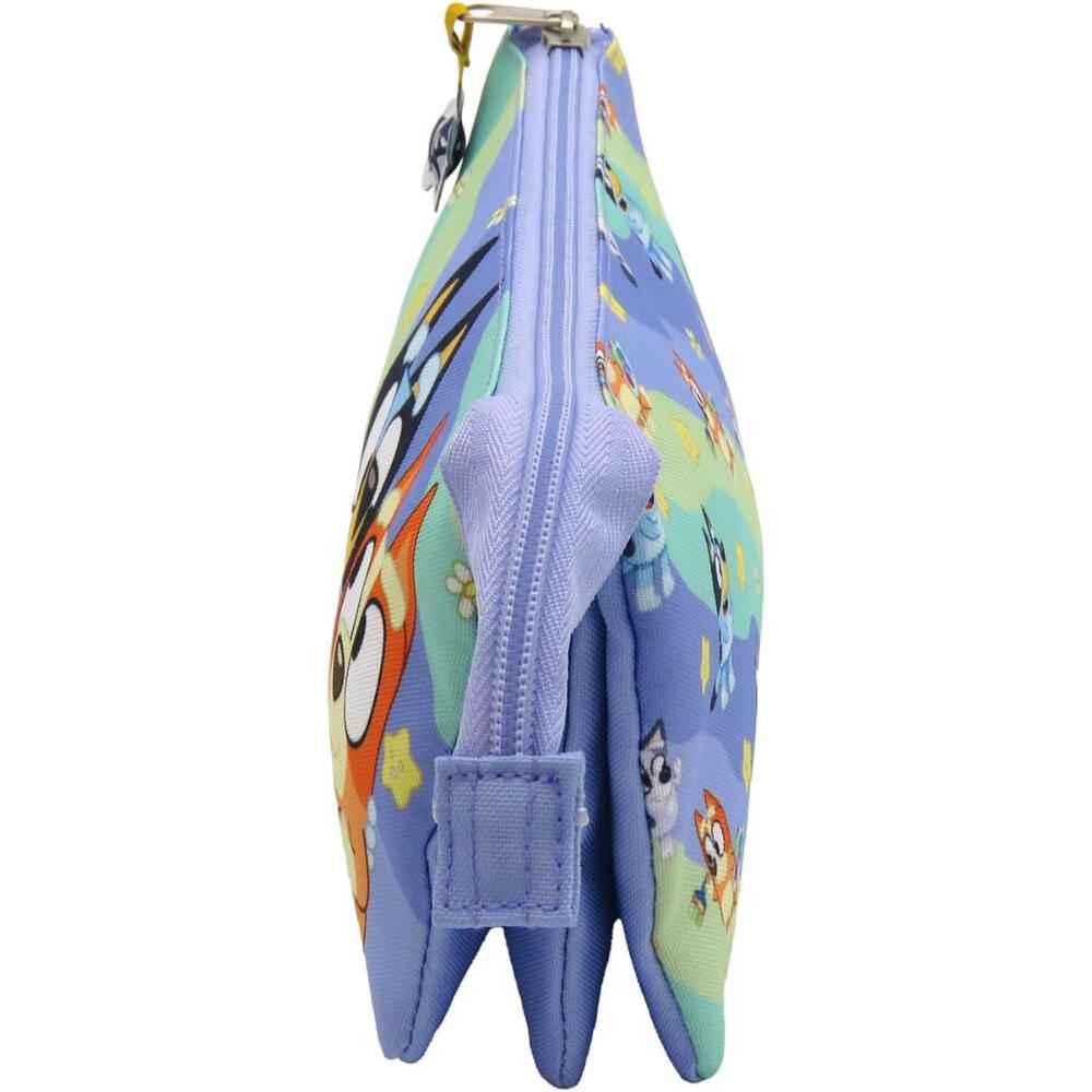 Dreifaches Etui Kind Cyp Brands Bluey Light Waves 3/3