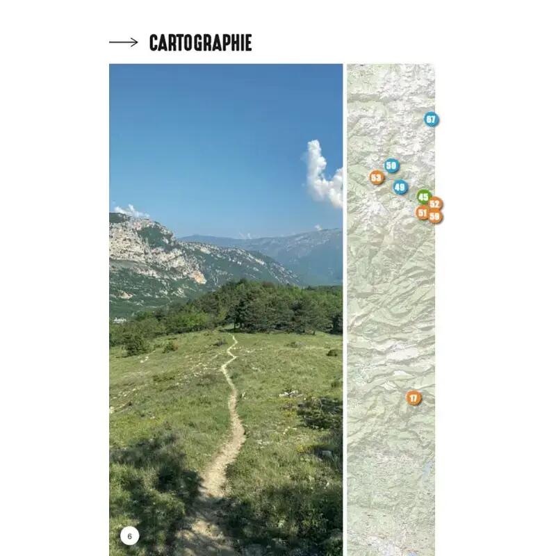 ALPES MARITIMES VTT 3/4