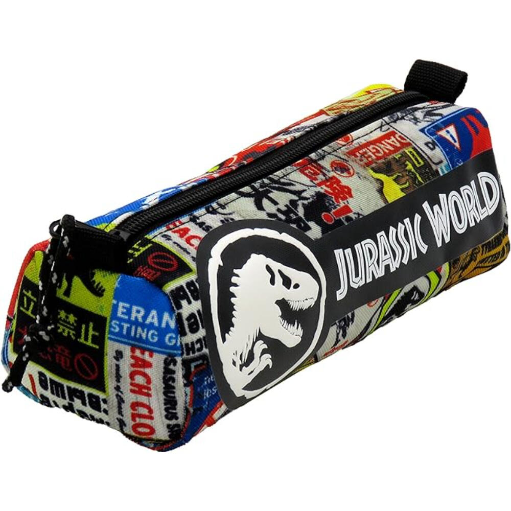 Estuche Portatodo Jurassic World Danger Cilíndrico 2/3