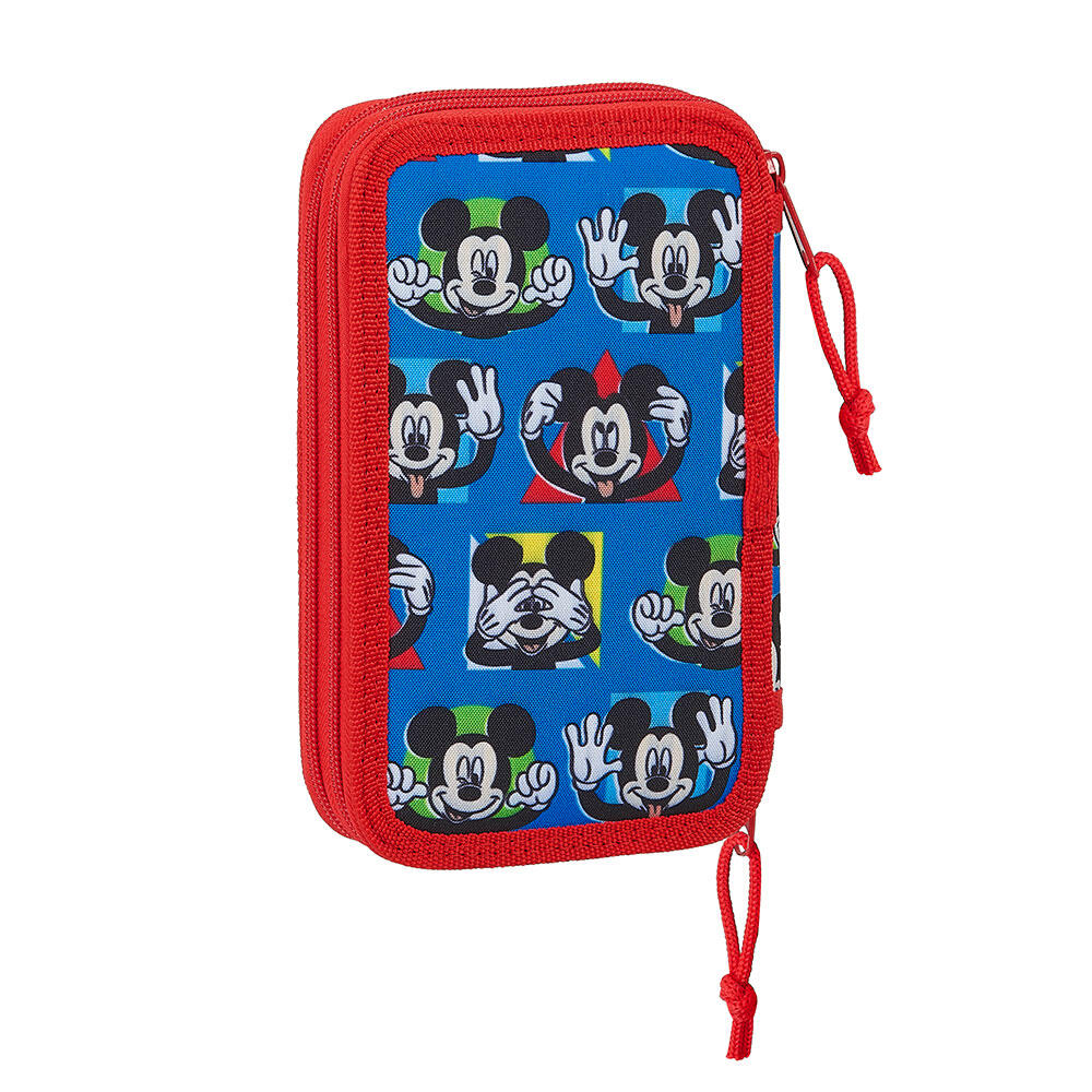 Plumier Doble Mickey Mouse Me Time 2/3