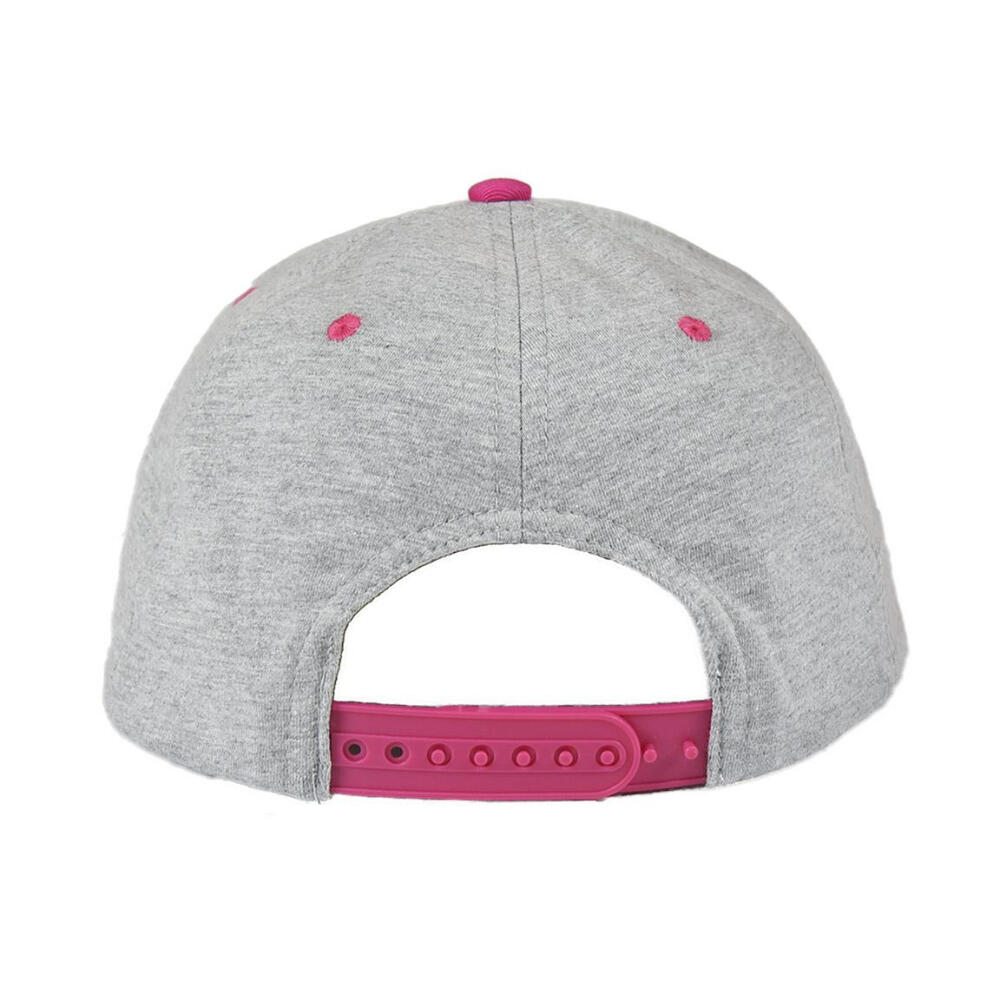 Gorra Superman Gris Y Fucsia Adulto 2/3