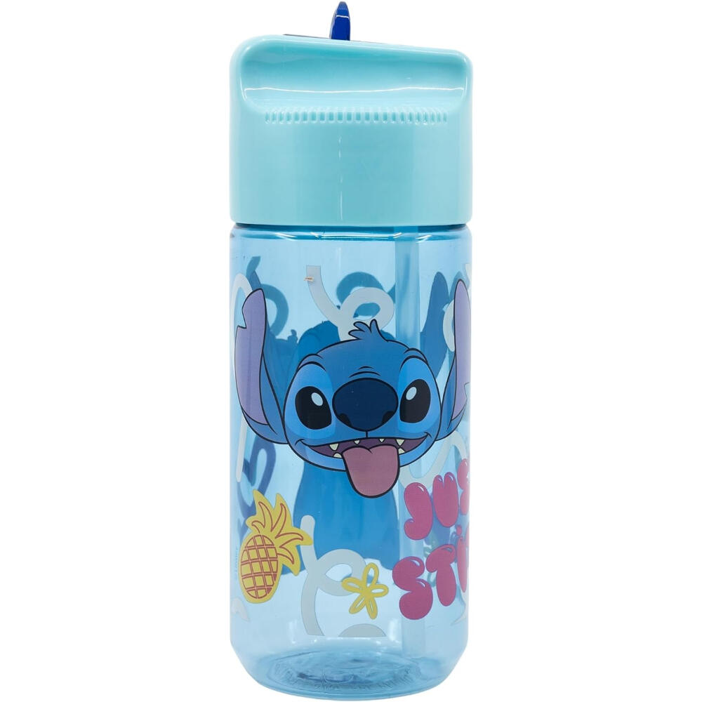 Botella De Plástico Tritan Hidro Stitch Palms 430 ML 2/3