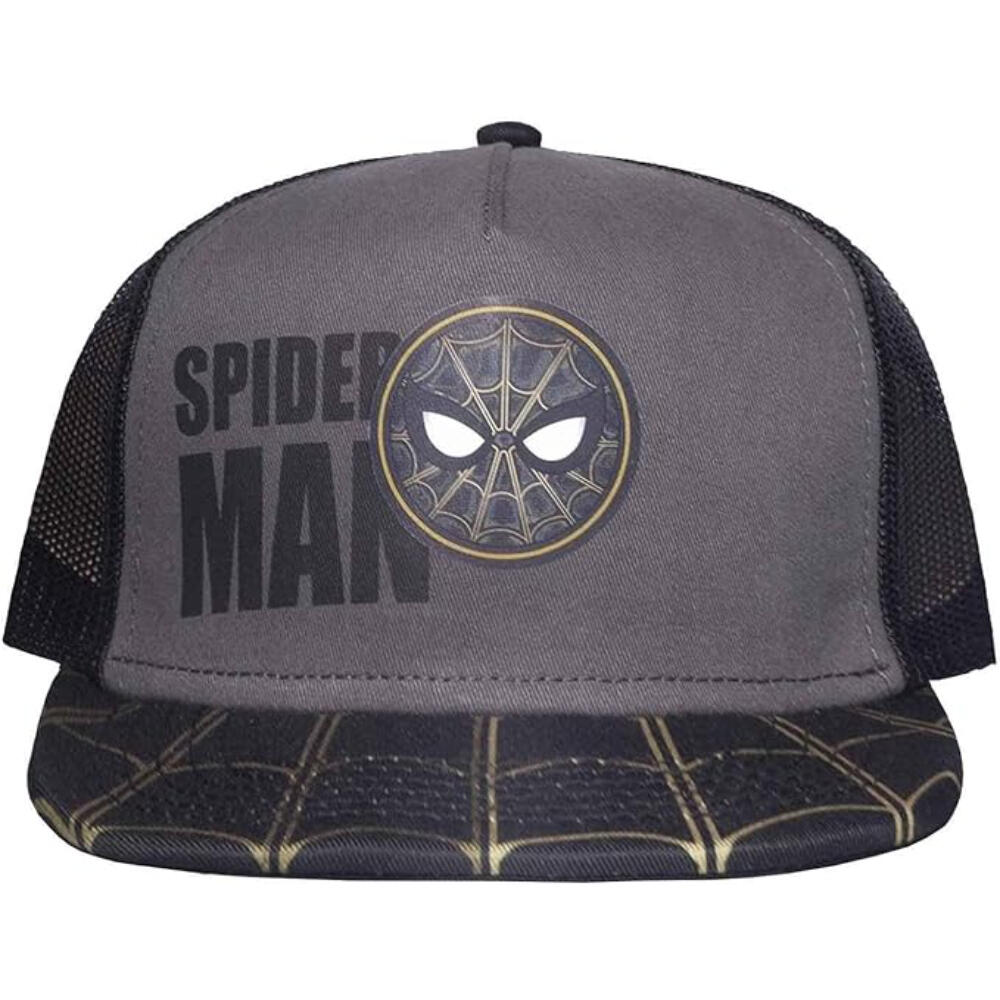 Gorra Spiderman Marvel Rejilla Adulto 2/3