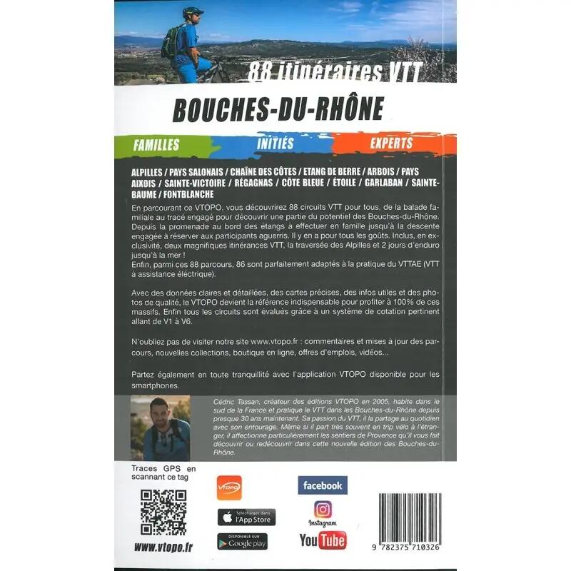 BOUCHES-DU-RHONE VTT 88 CIRCUITS VTT 2/2