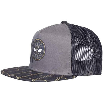 Gorra Spiderman Marvel Rejilla Adulto