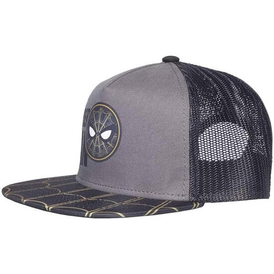 Gorra Spiderman Marvel Rejilla Adulto