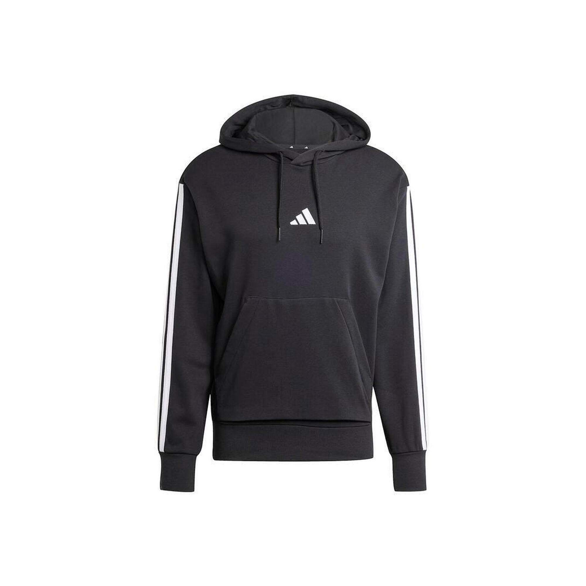 Adidas - Sweat-shirts Polaires Pour Homme Adidas Essentials Noir - T-shirt Manches Courtes - Noir - Decathlon