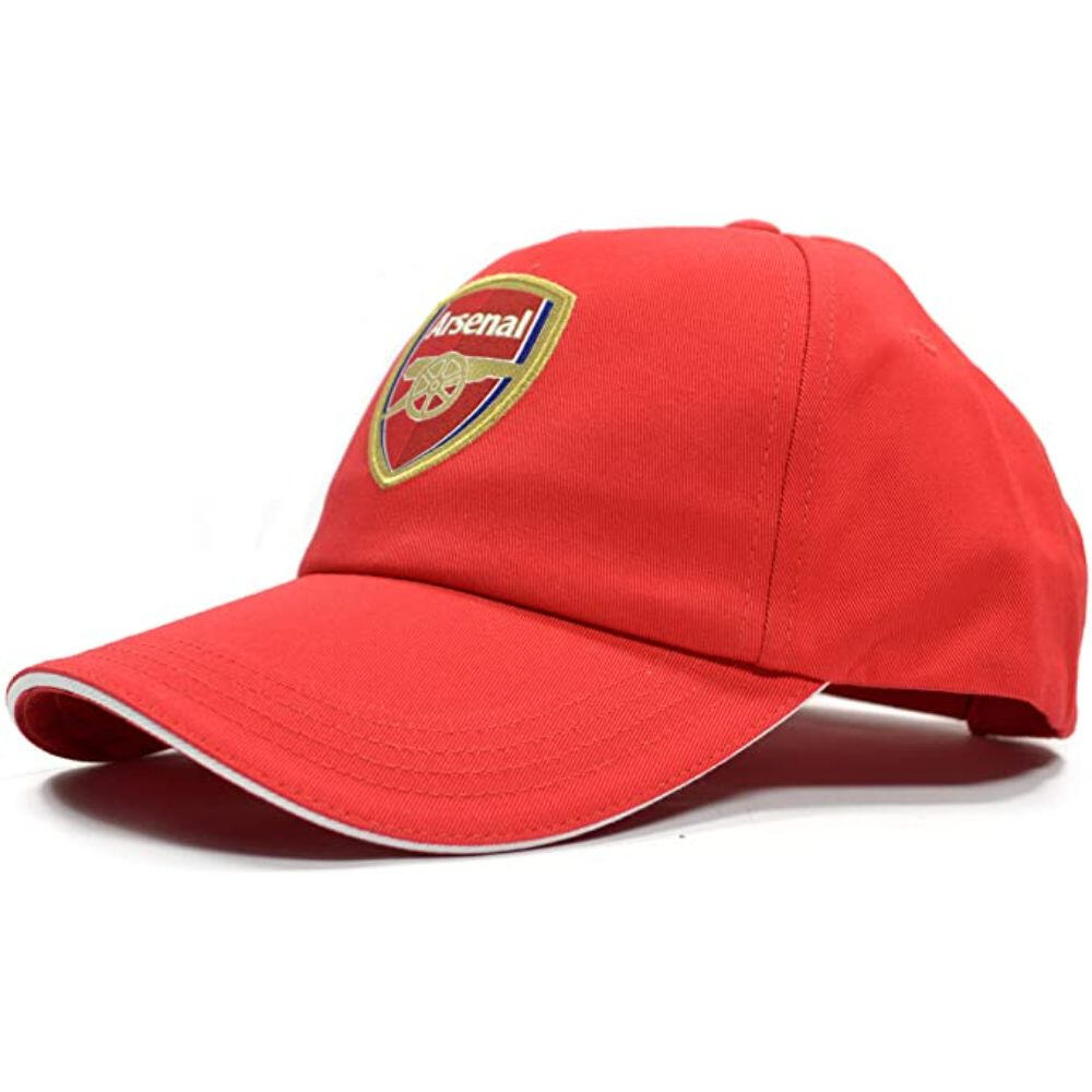 ARSENAL Gorra Arsenal Roja Adulto