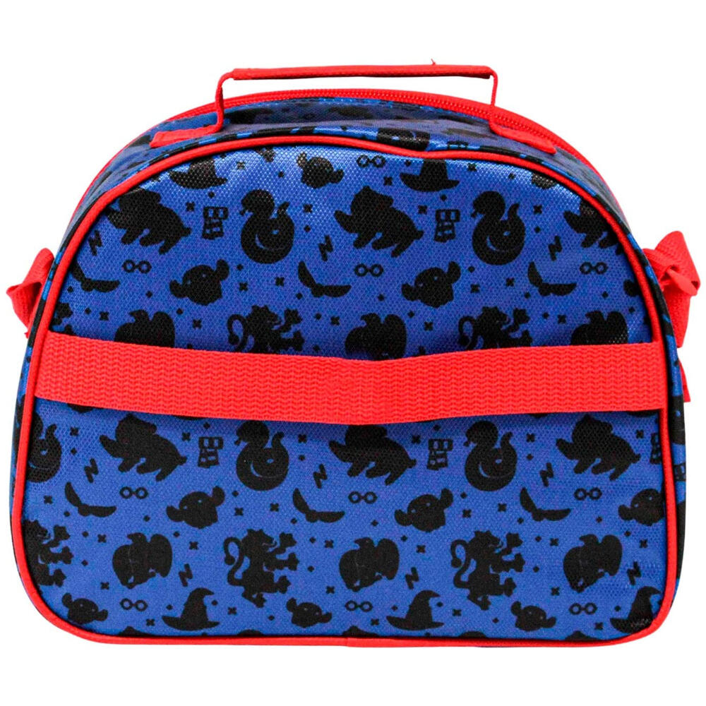 Bolsa portaalimentos - 3D personajes Harry Potter Castle - Azul 3/3