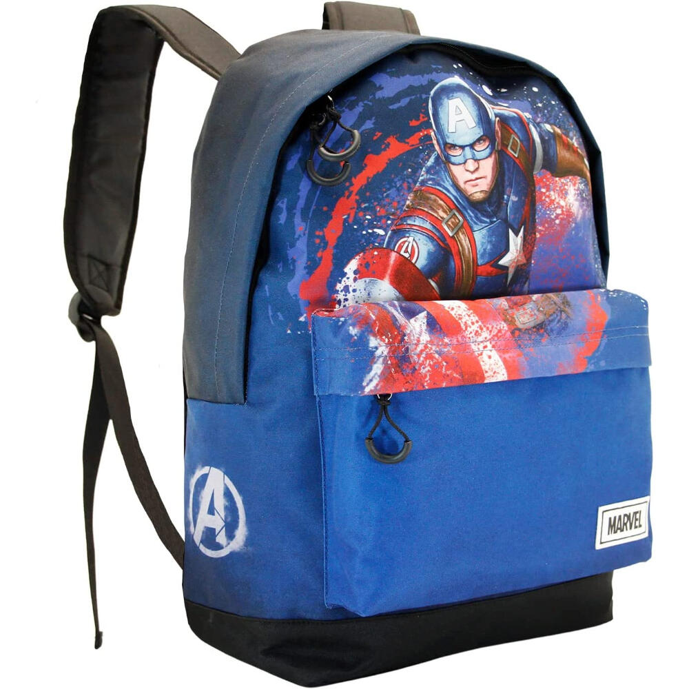 Mochila Hs Capitán América Full 3/3