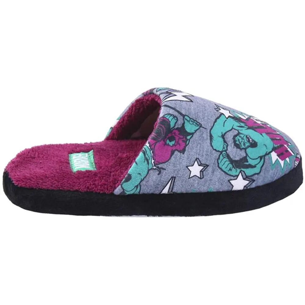 Zapatillas de Casa Hulk Grises Junior 2/3