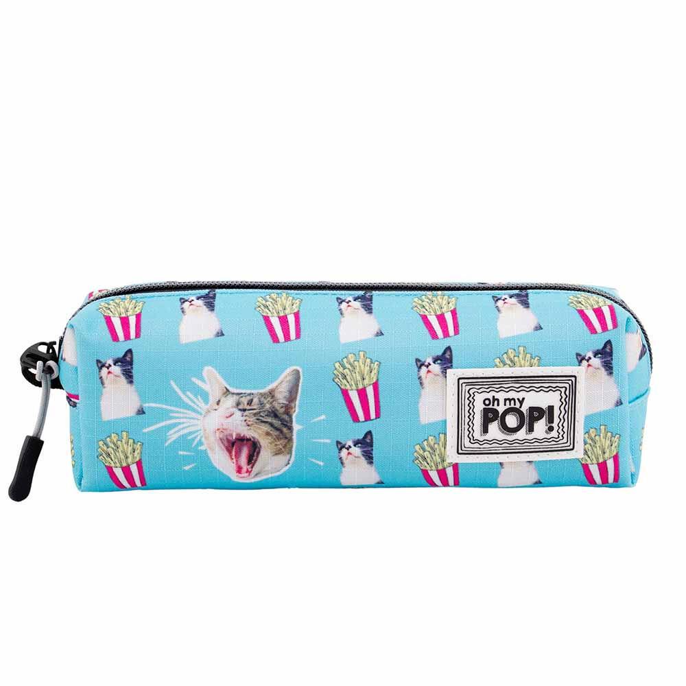 Trousse Rectangulaire Oh My Pop! Angry Cat 2/3