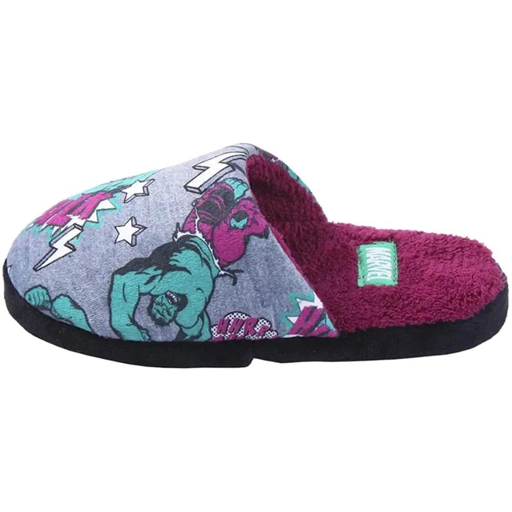 Zapatillas de Casa Hulk Grises Junior 3/3