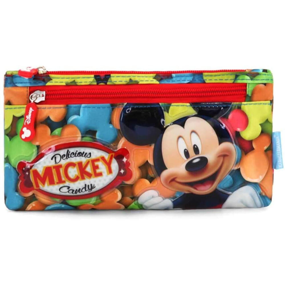 Estuche Portatodo Plano Mickey Mouse Delicious 2/3