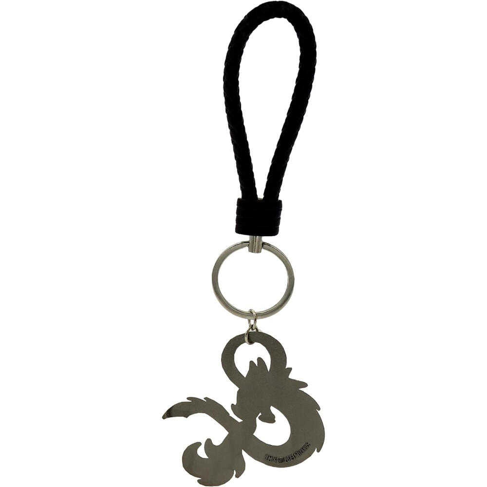 Llavero de Metal Dungeons & Dragons 2/2