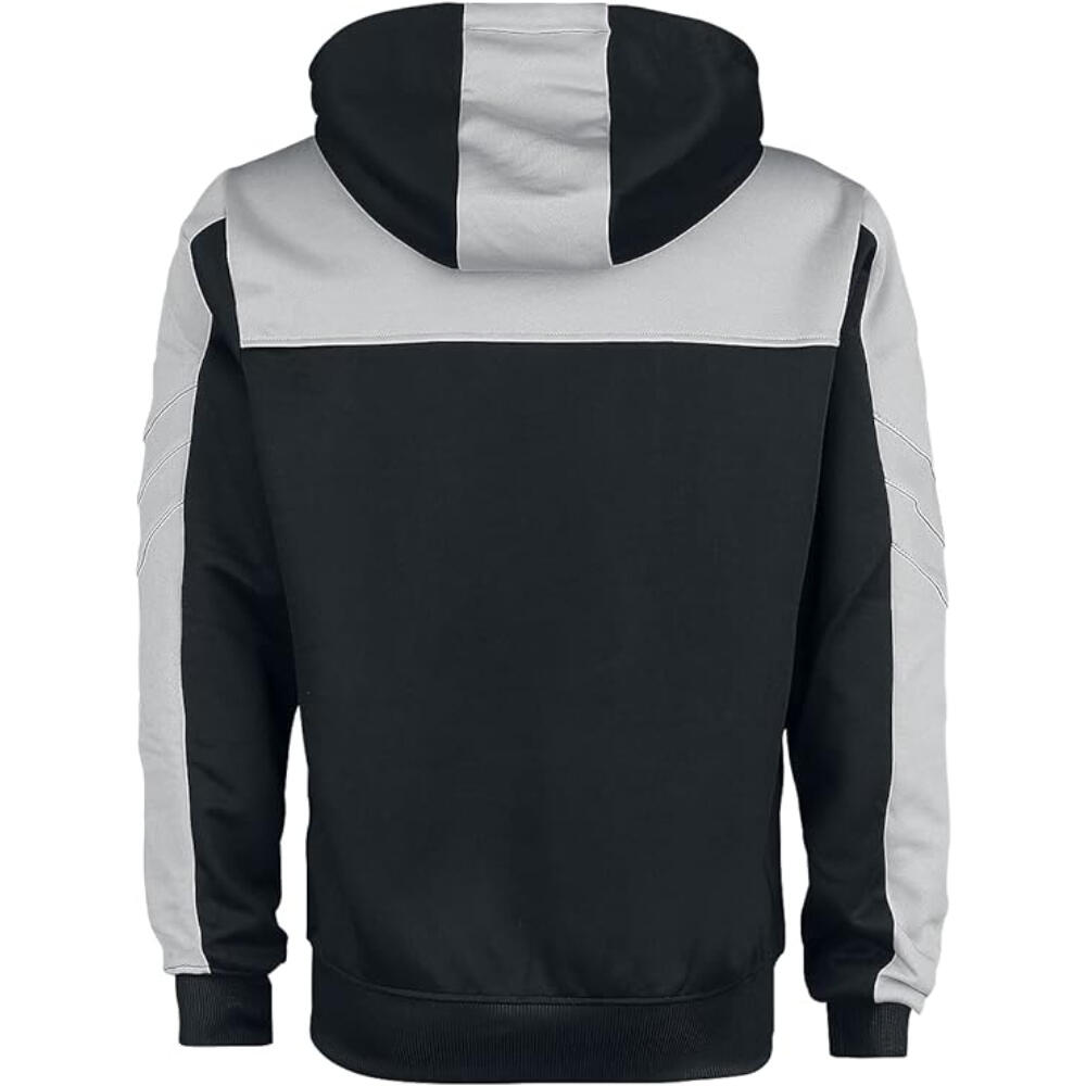 Sudadera deportiva hombre - Capucha y cremallera - Mando NES 2/3