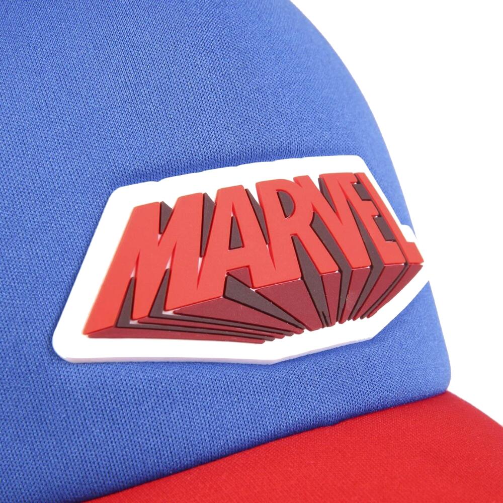 Gorra Trucker Marvel Azul Adulto 3/3