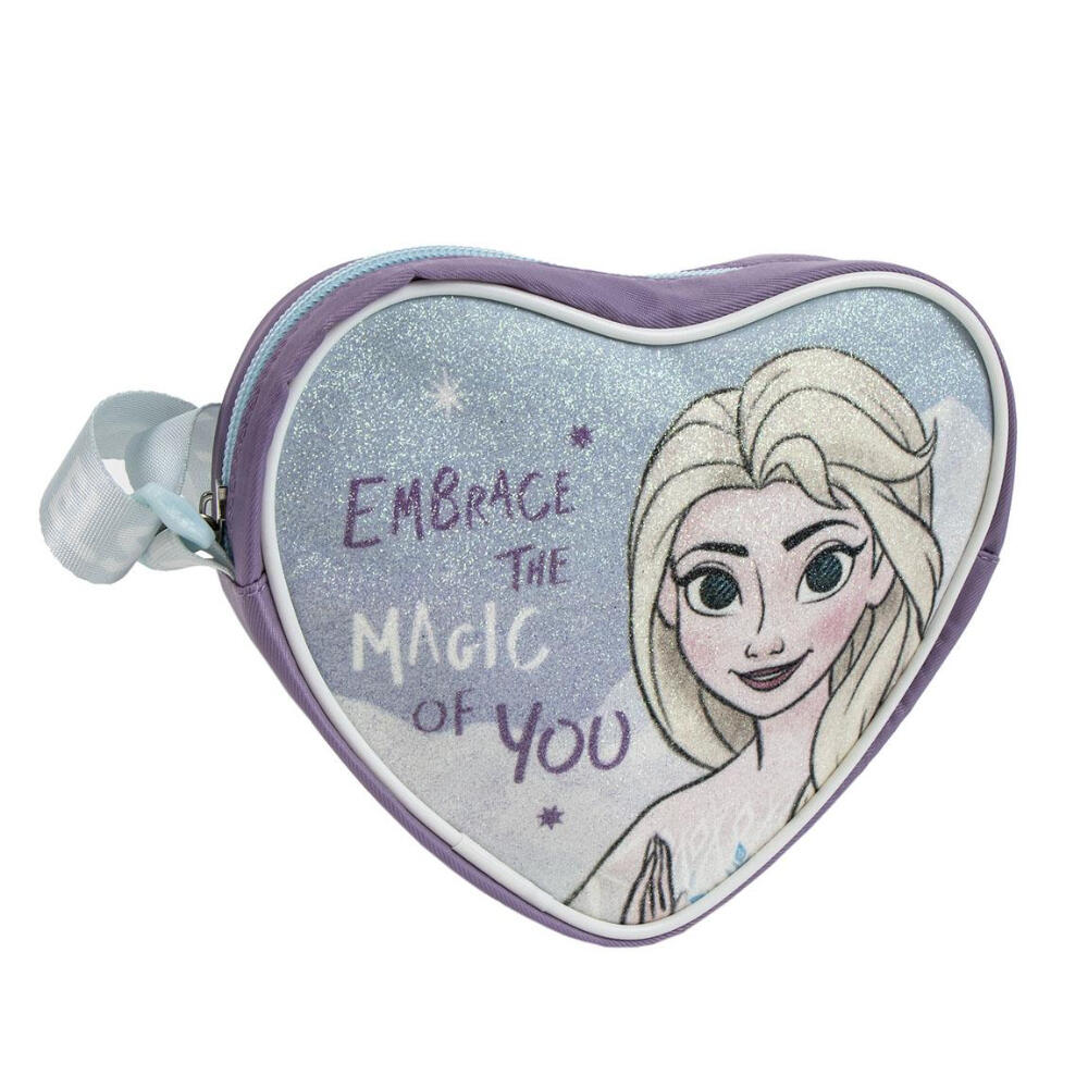 Bolso Bandolera Corazón Frozen 3/3
