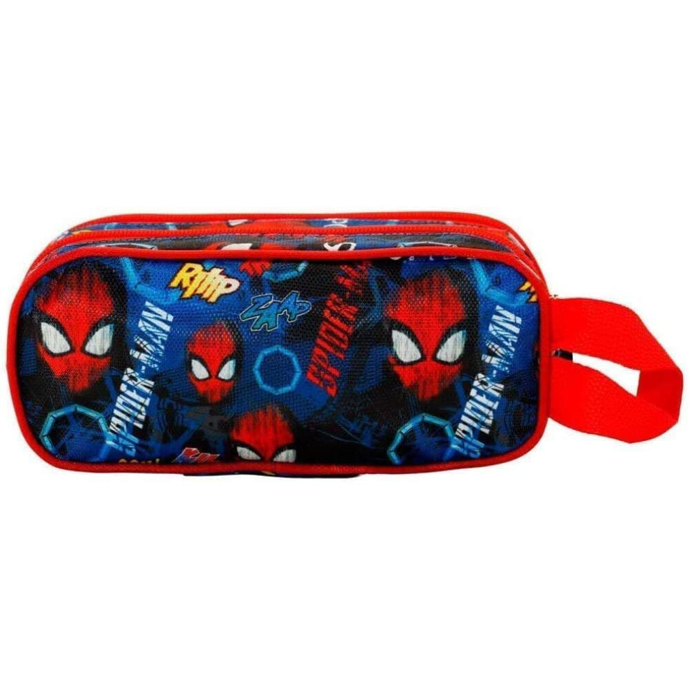 Estuche Portatodo Doble Spiderman Badoom 2/3