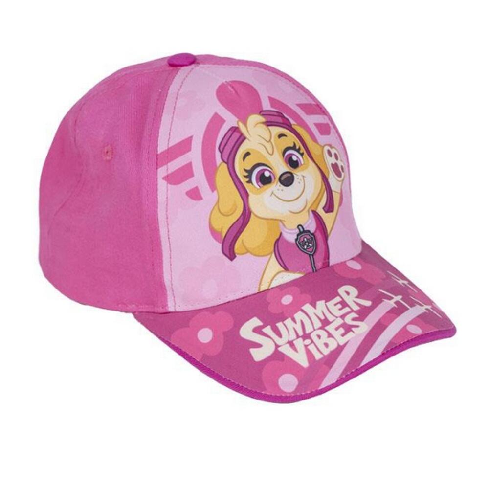 Gorra Patrulla Canina con Velcro Fucsia Niña 2/3