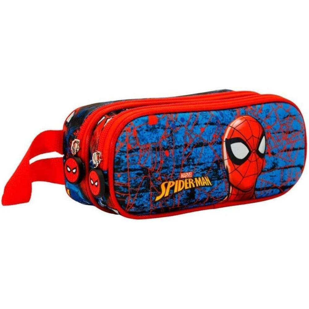Estuche Portatodo Doble Spiderman Badoom 3/3