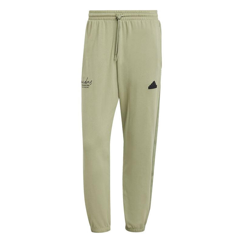 Pantaloni adidas adidas Brand Love French Terry Uomo Verde ADIDAS