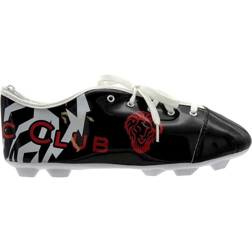 Portatodo Unisex - Bota con cremallera - Athletic - Negro y blanco 2/3