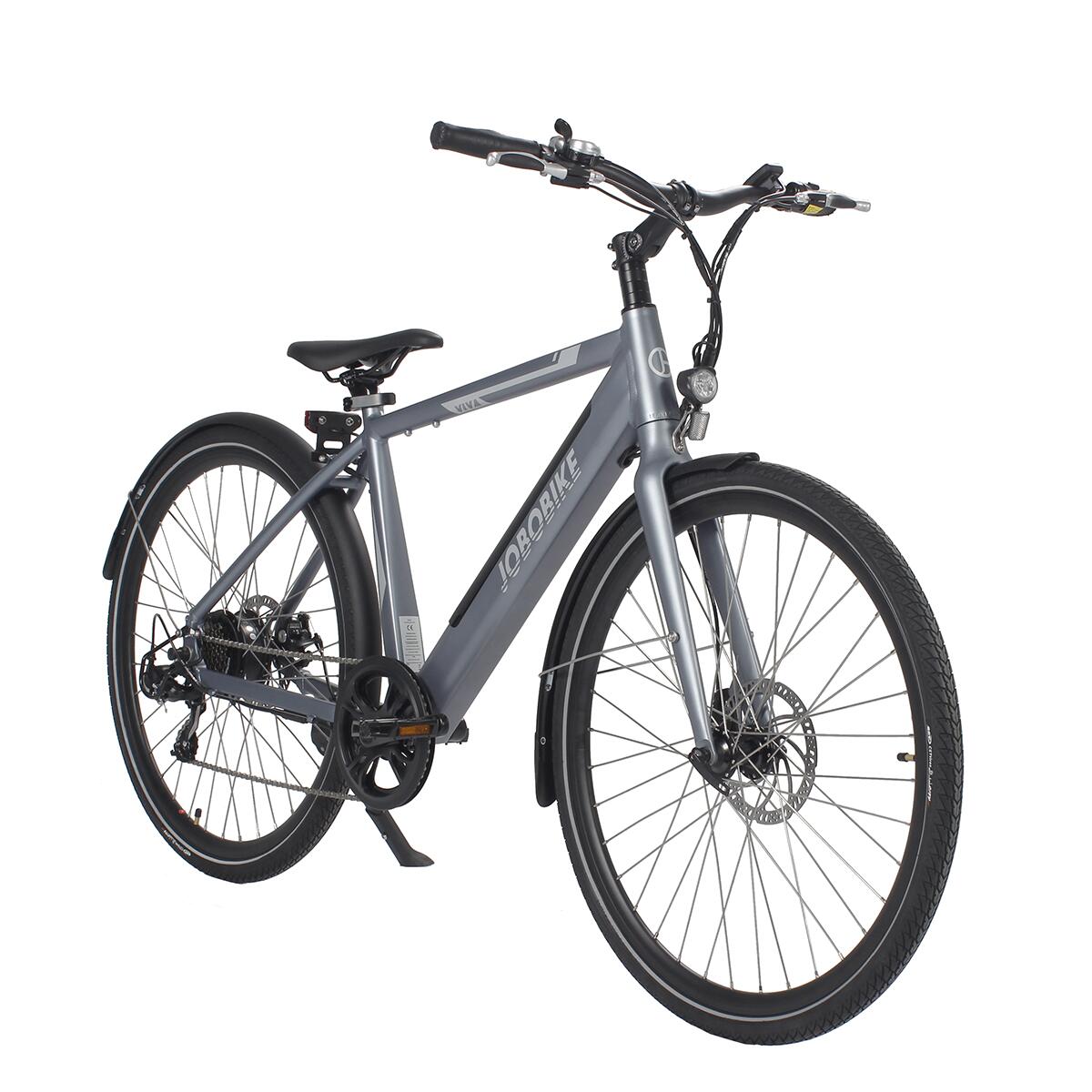 JOBOBIKE Bicicleta elétrica urbana leve JOBOBIKE Viva 250W 34V14AH Bateria
