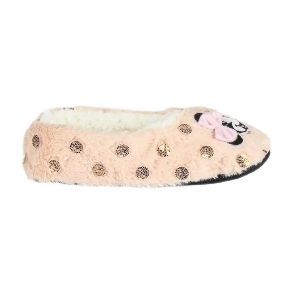 Zapatillas De Casa Minnie Mouse Mujer Talla Única (36-41) 3/3