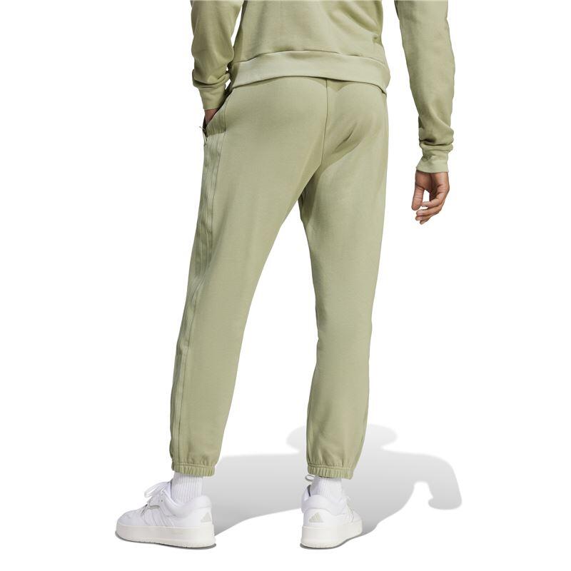 Calças de felpo para homem adidas adidas Brand Love French Terry Verde 3/5