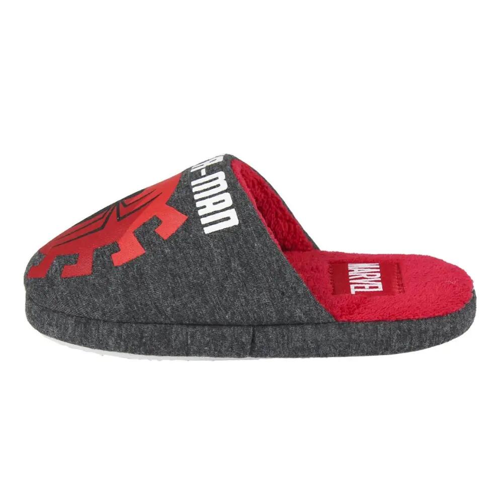 Zapatillas De Casa Spiderman Niño Grises 2/3