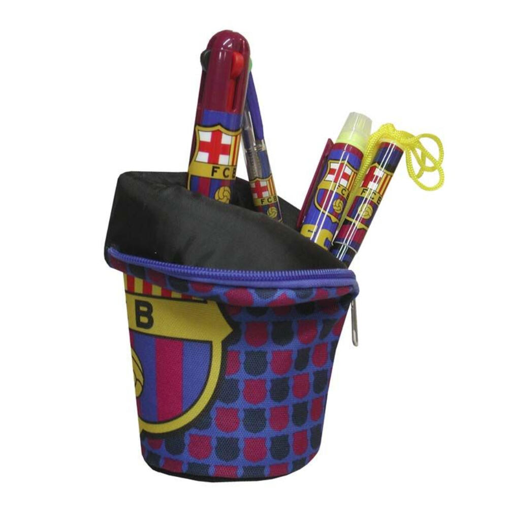 Estuche Portatodo Cubilete Fc Barcelona 2/3