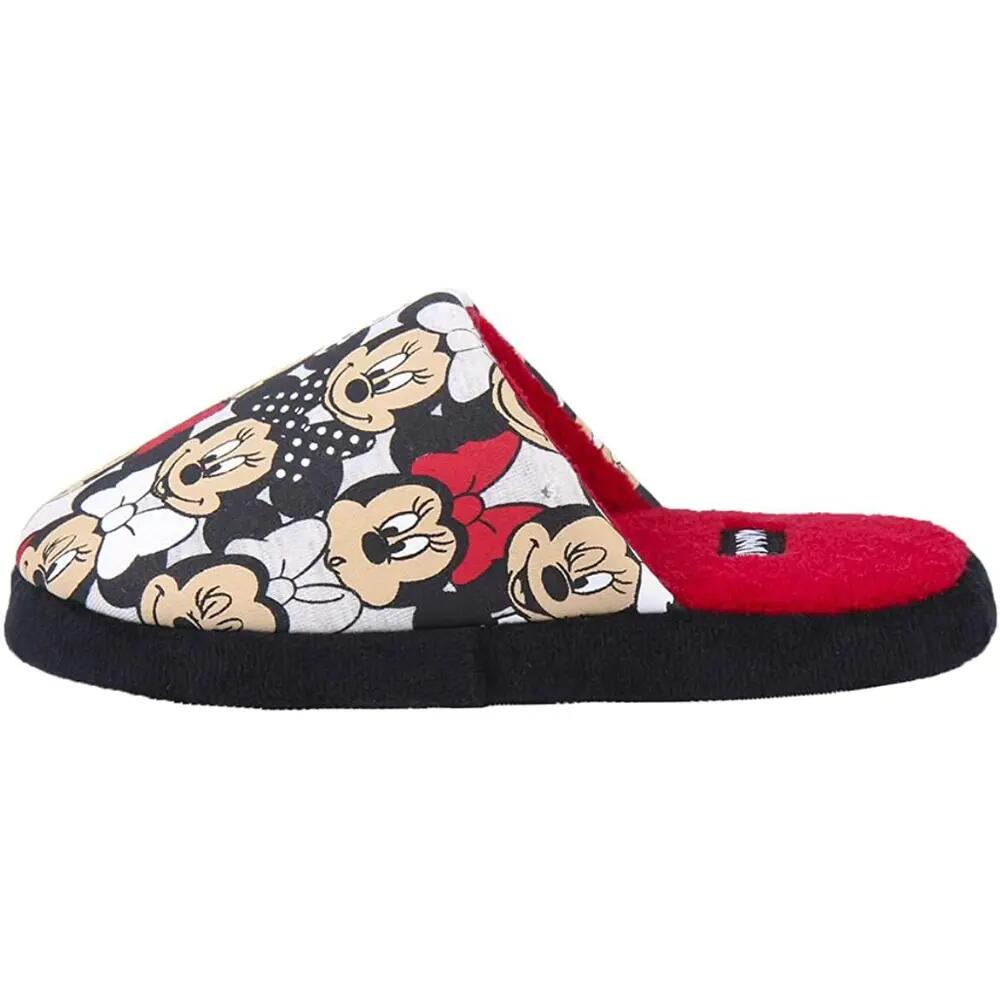 Zapatillas De Casa Minnie Mouse Comic Niña 3/3