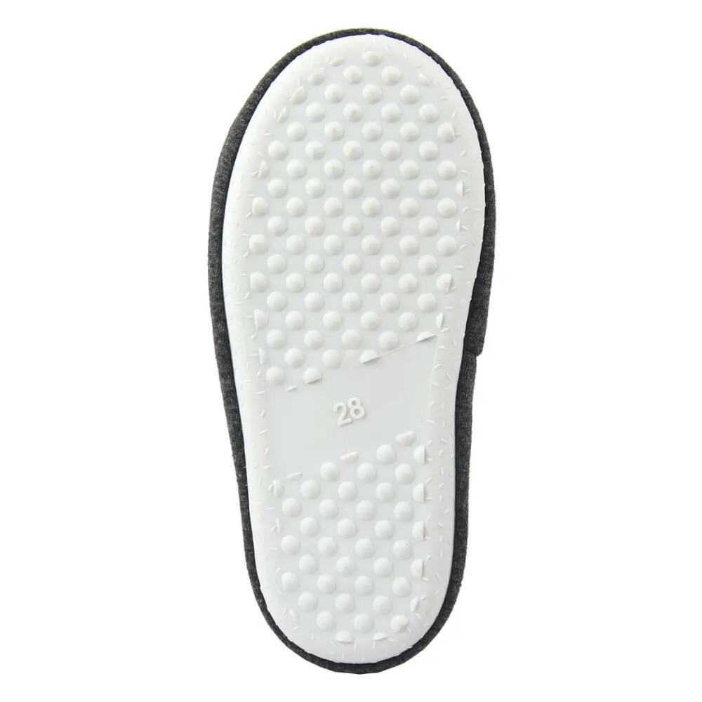 Zapatillas De Casa Spiderman Niño Grises 3/3