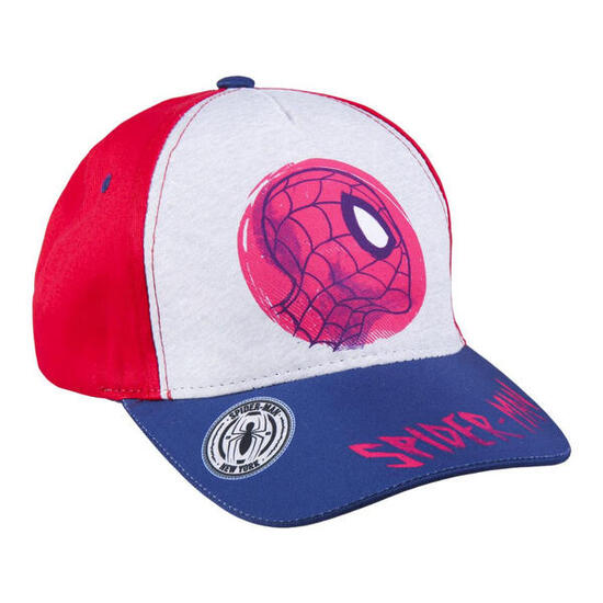 Gorra Spiderman Side Rojo Niño