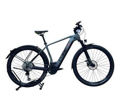 Refurbished - e-mountainbike cube reaction hybrid pro 500 allroad - zeer goed