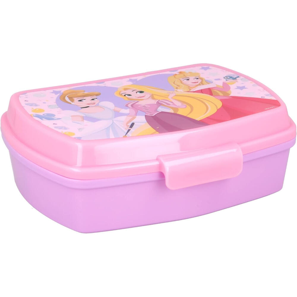 Sandwichera Rectangular Disney Princess True 3/3