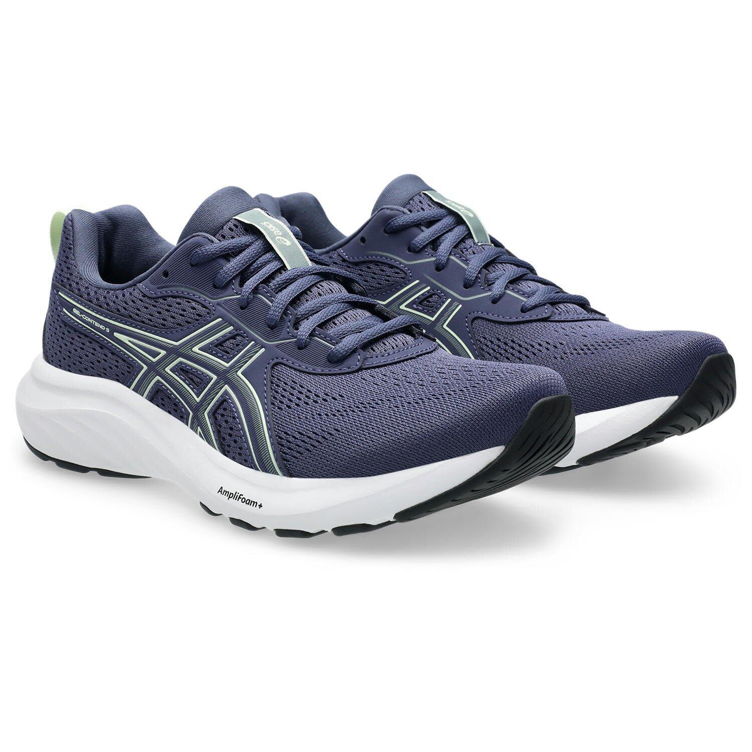 Zapatillas De Running Mujer - ASICS Gel Contend 9 W - Indigo/Monument 4/7