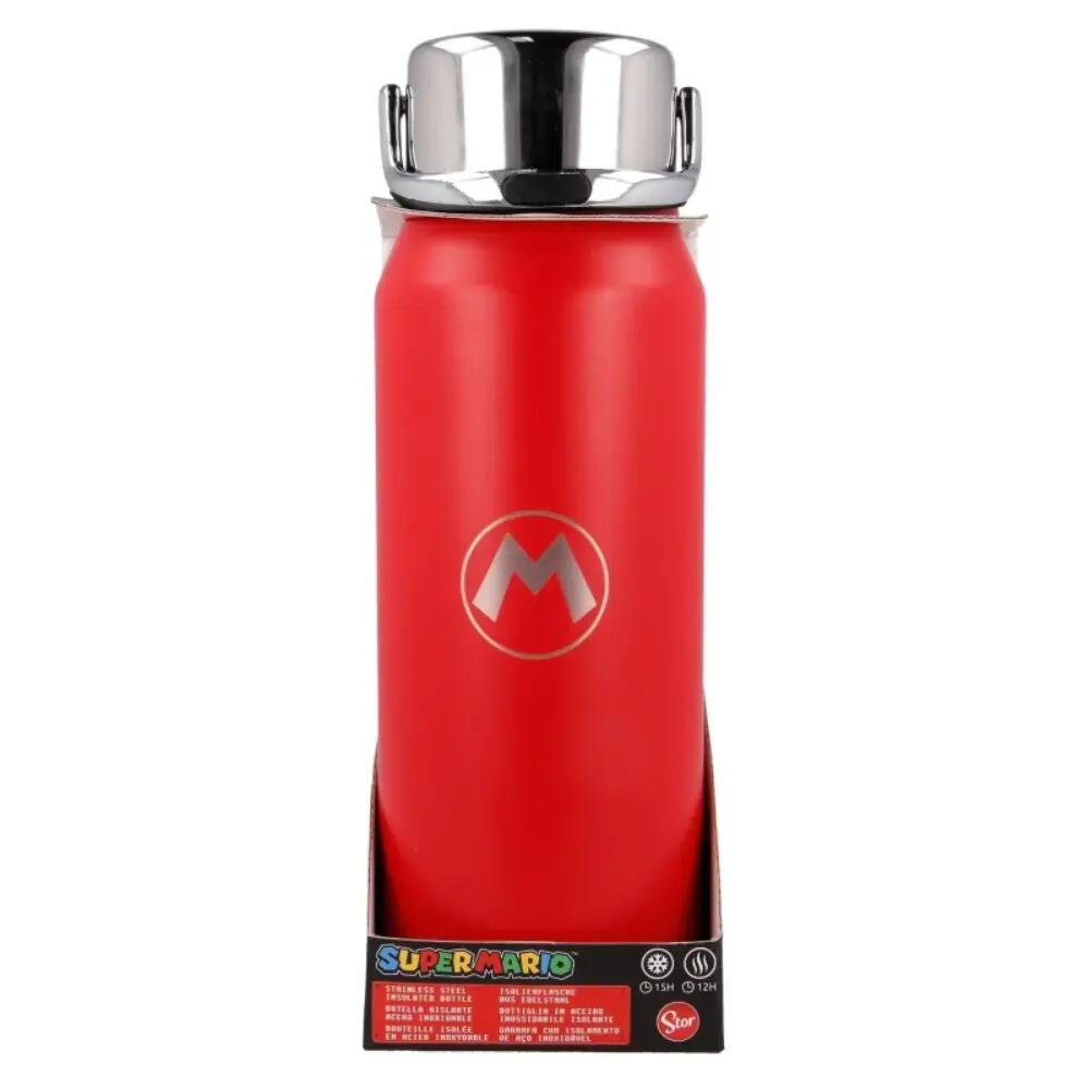 Stor Nintendo Super Mario Bros Stainless Steel Bottle