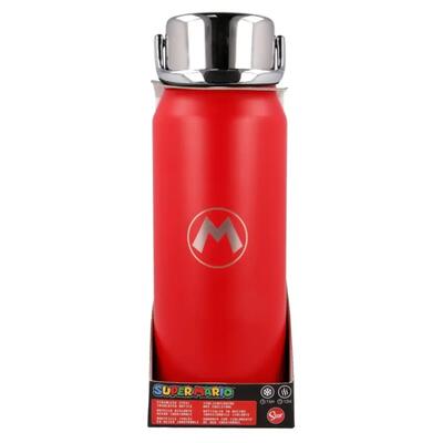 Rvs drinkfles stor nintendo super mario bros