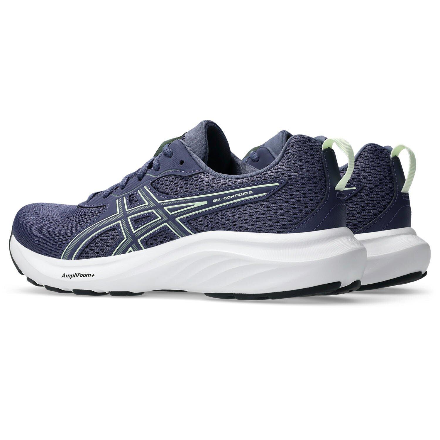 Zapatillas De Running Mujer - ASICS Gel Contend 9 W - Indigo/Monument 5/7