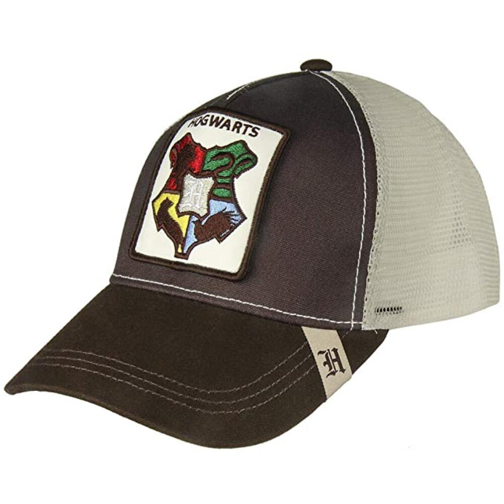Gorra - Sportswear - Unisex - Trucker cap ajustable, Bordado - Marrón 2/3