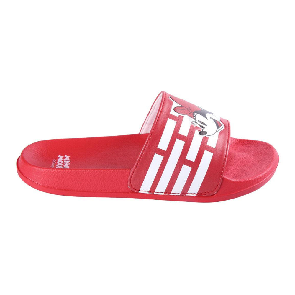 Chanclas Pala Minnie Mouse Rojas Mujer 2/3